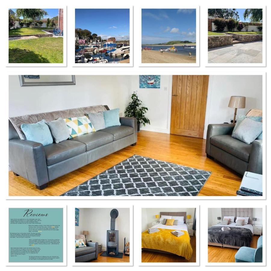 Sunny Corner, Padstow. Spacious 3 Bedrooms, 2.5 Bathrooms, Parking, Garden. Bagian luar foto